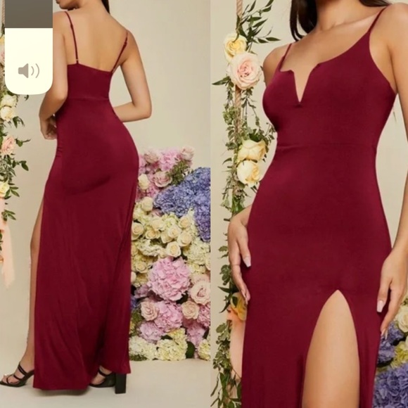 Luxe Green Party formal evening wedding gown dress - Picture 4 of 6